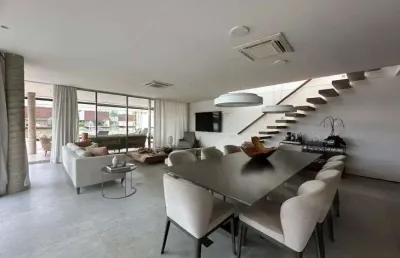 Casa sobrado de alto padrão à venda no condomínio fazenda boa vista em porto feliz - sp