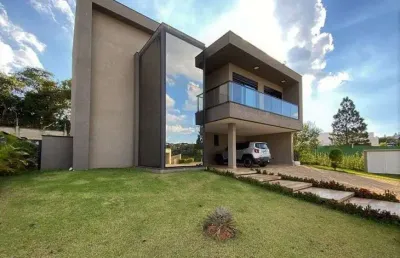 Casa de condomínio para venda no condomínio alphaville da granja em carapicuíba- sp.
