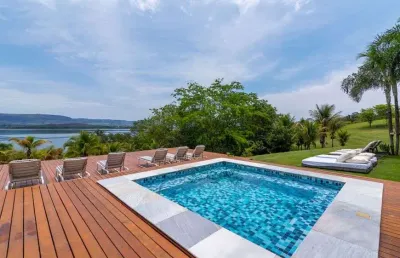 Casa de campo à venda em delfinópolis em minas gerais - mg.