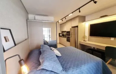 Studio à venda no condomínio alle studios no campo belo em são paulo - sp
