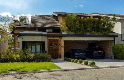Sobrado de alto padrão à venda no alphaville residencial 11 em santana de parnaíba - sp
