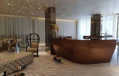 Apartamento alto luxo para venda no condomínio on the parc vila clementino - são paulo - sp