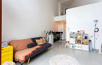 Loft à venda no condomínio alba em jardim das bandeiras - são paulo - sp