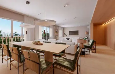 Apartamento alto padrão à venda no condomínio edifício lido di venézia em são paulo - sp