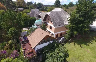 Casa de alto padrão à venda em campos do jordão - são paulo.