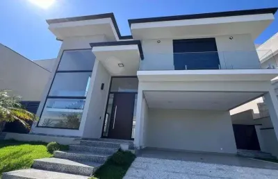 Casa à venda no condomínio alphaville dom pedro iii em campinas - sp