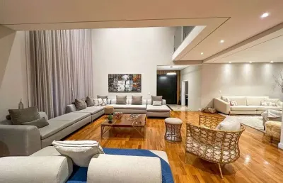 Casa sobrado de alto padrão à venda no condomínio melville em tamboré em santana de parnaíba - sp