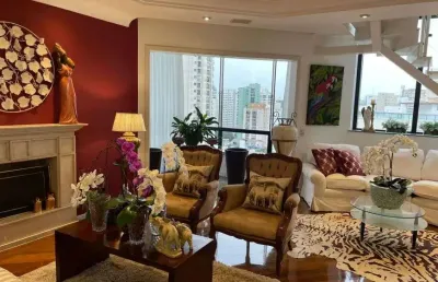 Cobertura duplex à venda no condomínio riccione em são paulo-sp