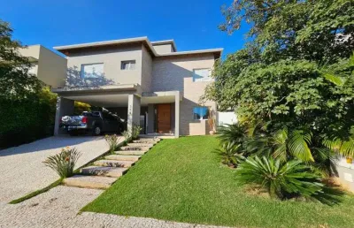 Casa à venda no condomínio alphaville dom pedro 1 em campinas - sp