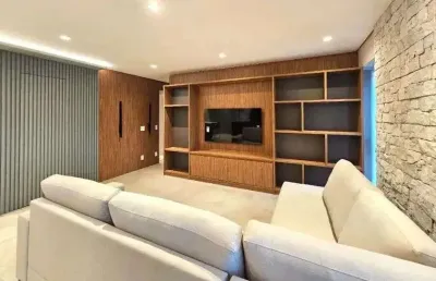 Apartamento à venda no condomínio trend home e design no cambuí em campinas - sp