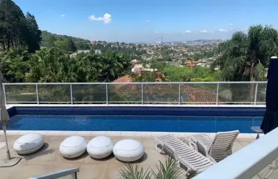 Casa à venda em condomínio sociedade alphaville residencial 10 - santana de parnaíba - são paulo.