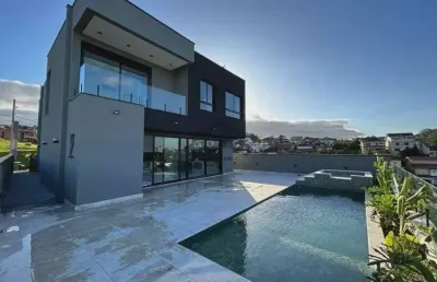 Casa sobrado no condomínio são paulo ii em granja viana ii - cotia - sp