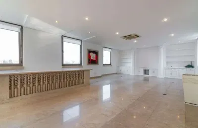 Duplex para venda tem 403 metros quadrados com 6 quartos em indianópolis - são paulo - sp