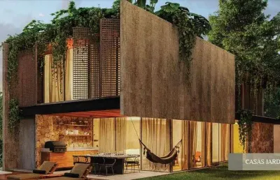 Casa de alto padrão à venda no condomínio serena eco luxury villa em passo de camaragibe - al,