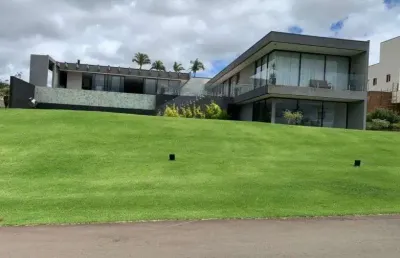 Casa alto padrão à venda no condomínio terras de são josé ii em itu em sorocaba - sp