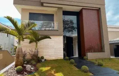 Sobrado de alto padrão à venda no condomínio alphaville 1 em barueri - sp.