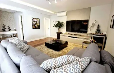 Apartamento alto padrão à venda no condomínio domani brooklin no brooklin em são paulo - sp