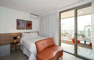 Apartamento para venda com 32 metros quadrados com 1 quarto em jardim monte verde - são paulo - sp