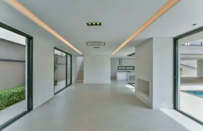 Casa de luxo no condomínio gênesis ii no tamboré em santana de parnaíba em sp