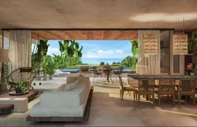 Casa de alto padrão à venda no condomínio serena eco luxury villa em passo de camaragibe - al,