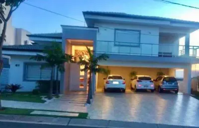 Casa de condomínio mobiliada à venda no swiss park em campinas - sp.