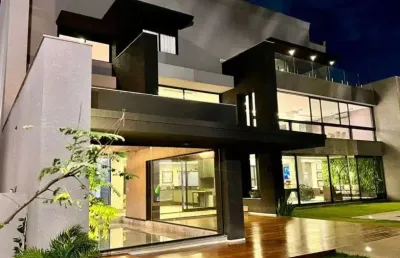 Casa sobrado alto padrão à venda em barueri em são paulo - sp