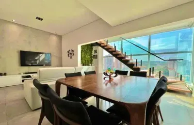 Cobertura para venda no condominio acqua galleria na fazenda são quirino - campinas - sp.