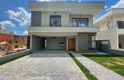 Casa à venda no condomínio fechado no swiss park em campinas -sp.