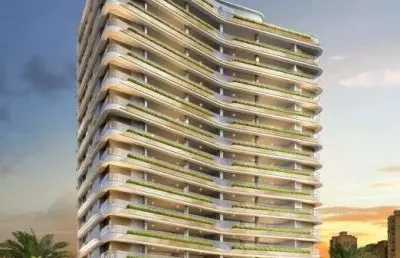 Apartamento de luxo à venda no saffire by elie saab moema em indianópolis em são paulo - sp