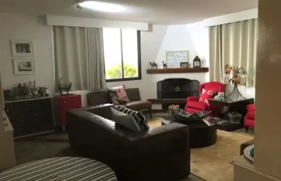 Cobertura para venda com 200 metros quadrados com 4 quartos em indianópolis - são paulo - sp