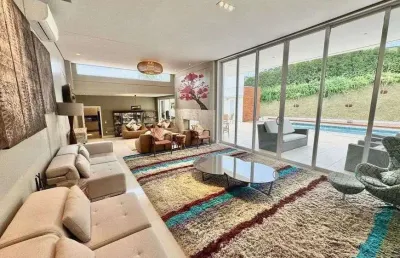 Casa sobrado alto padrão à venda no condomínio fazenda da grama em itupeva - sp