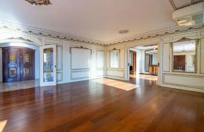 Apartamento de alto padrão à venda no condomínio palma di mont em higienópolis, são paulo - sp