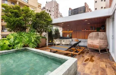 Cobertura porteira fechada à venda em vila nova conceição, são paulo - sp