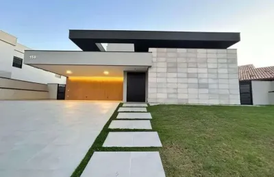 Casa alto padrão à venda no condomínio alphaville em campinas - sp
