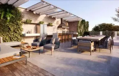 Cobertura duplex à venda no condomínio alto cidade jardins no morumbi - são paulo - sp