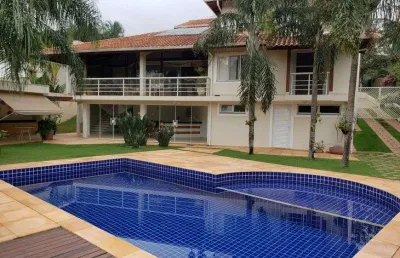 Casa de alto padrão à venda no condomínio jardim dos álamos em campinas -sp.