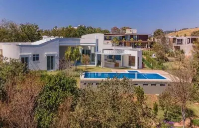 Casa alto luxo à venda no condomínio fazenda da grama em itupeva - sp.