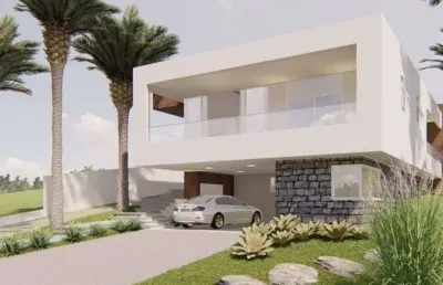 Casa para venda com 400 metros quadrados com 5 quartos em monte alegre - vinhedo - sp