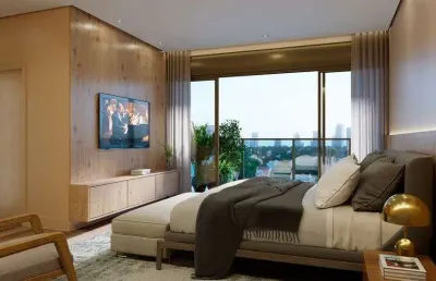 Apartamento à venda no condomínio the frame vila nova conceição, nova conceição, são paulo - sp