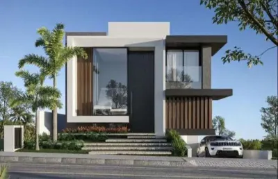 Casa de condomínio para venda com 600 metros quadrados com 4 quartos