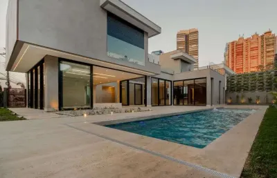 Casa sobrado alto padrão à venda no alphaville residencial 2 em barueri - sp