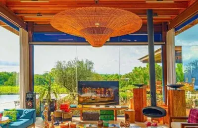 Casa térrea de alto padrão à venda no condomínio fazenda boa vista em porto feliz - sp