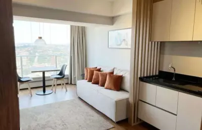 Apartamento studio à venda no condomínio river one no butantã em são paulo - sp