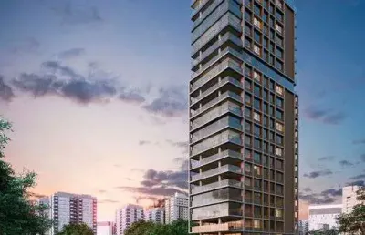Apartamento à venda no condomínio the frame vila nova conceição, nova conceição, são paulo - sp