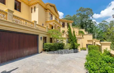 Casa de altíssimo padrão em rua fechada no morumbi em são paulo - sp
