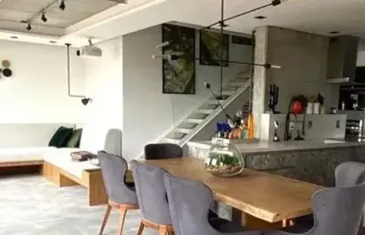 Apartamento cobertura alto padrão à venda no condomínio maxhaus 2 em campinas-sp