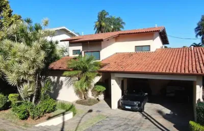 Casa alto padrão em condomínio para venda gramado | campinas-sp.