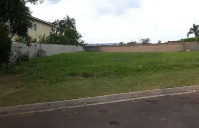 Terreno à venda no condominio green golf club no gramado em campinas - sp