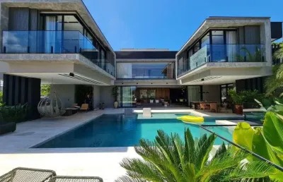 Casa alto luxo à venda em condomínio fechado em riviera de são lourenço, bertioga - são paulo