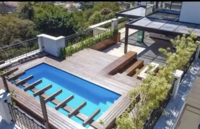 Cobertura duplex alto padrão à venda no condomínio provence gardens em são paulo - sp